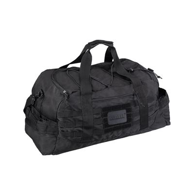 US COMBAT PARACHUTE bag medium BLACK