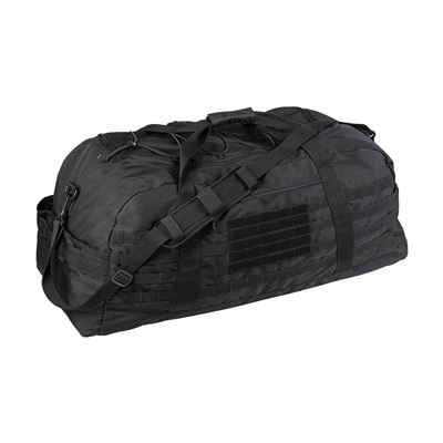 US COMBAT PARACHUTE bag large BLACK