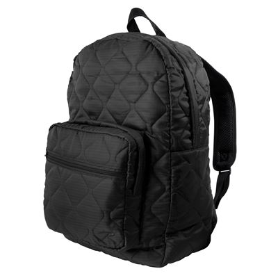 Lightweight Woobie Backpack BLACK