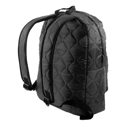 Lightweight Woobie Backpack BLACK