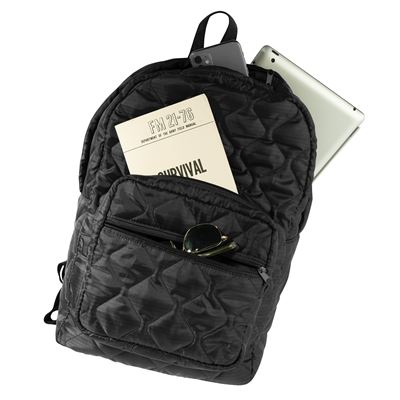 Lightweight Woobie Backpack BLACK