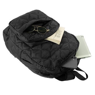 Lightweight Woobie Backpack BLACK