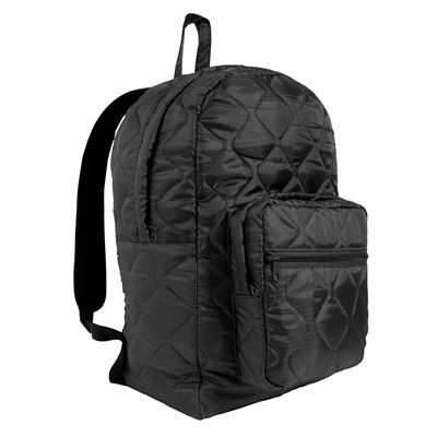 Lightweight Woobie Backpack BLACK