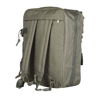 CARGO bag with strap OLIVE