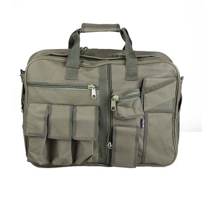 CARGO bag with strap OLIVE