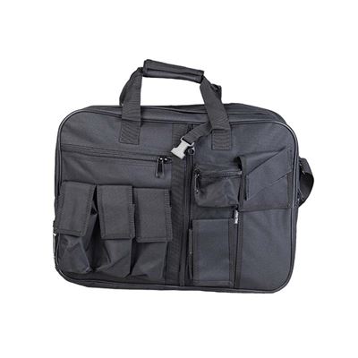 CARGO bag with strap BLACK