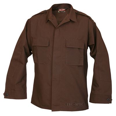 Tactical Long Sleeve Shirt BROWN