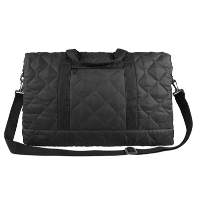 Lightweight Woobie Weekender Bag BLACK