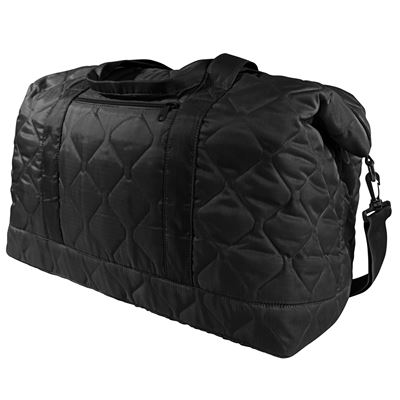 Lightweight Woobie Weekender Bag BLACK