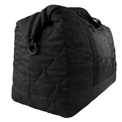 Lightweight Woobie Weekender Bag BLACK