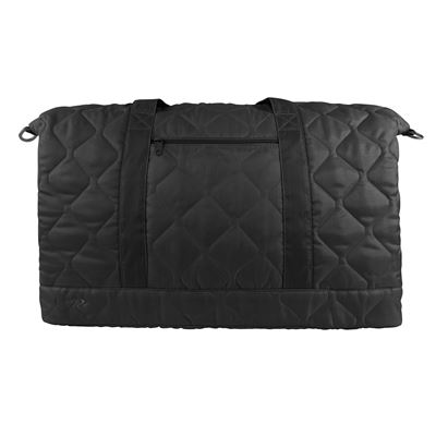 Lightweight Woobie Weekender Bag BLACK