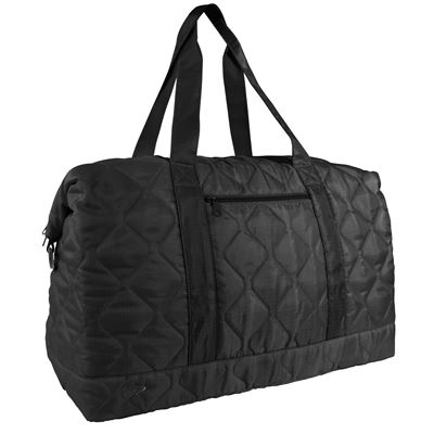 Lightweight Woobie Weekender Bag BLACK