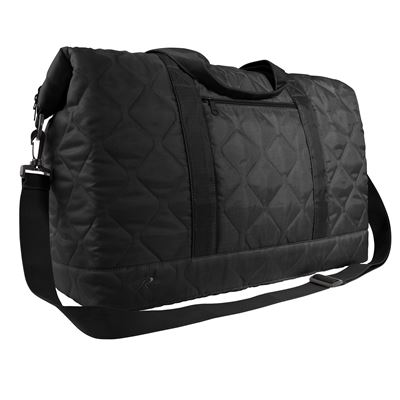 Lightweight Woobie Weekender Bag BLACK