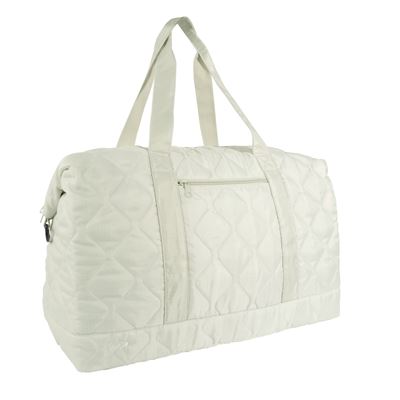 Lightweight Woobie Weekender Bag CREAM