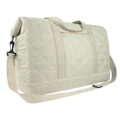 Lightweight Woobie Weekender Bag CREAM