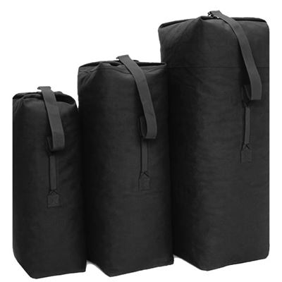 U.S. shipping bag large black