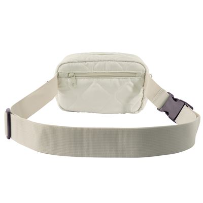 Lightweight Woobie Crossbody Day Bag CREAM