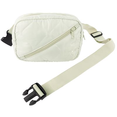 Lightweight Woobie Crossbody Day Bag CREAM