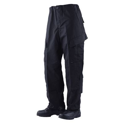 Tactical Pants TRU rip-stop BLACK