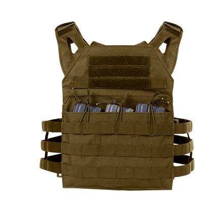 Lightweight Plate Carrier Vest COYOTE BROWN oversized