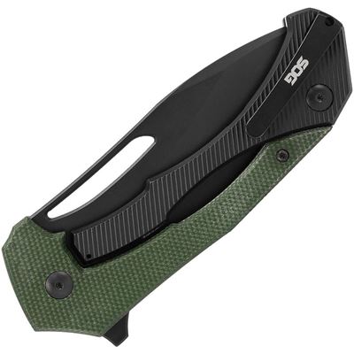 Folding Knife Bulwark FLK Straight Edge OLIVE DRAB