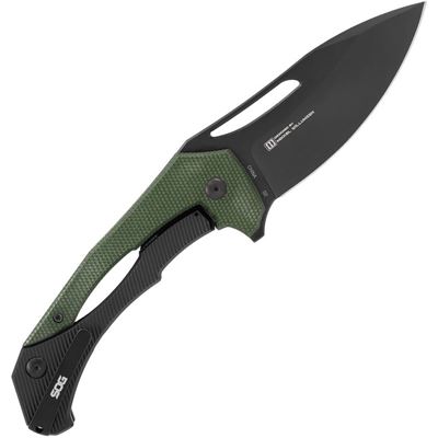 Folding Knife Bulwark FLK Straight Edge OLIVE DRAB