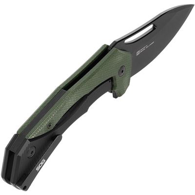 Folding Knife Bulwark FLK Straight Edge OLIVE DRAB