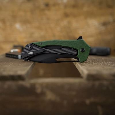 Folding Knife Bulwark FLK Straight Edge OLIVE DRAB