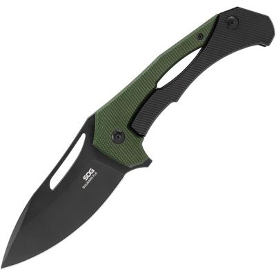 Folding Knife Bulwark FLK Straight Edge OLIVE DRAB