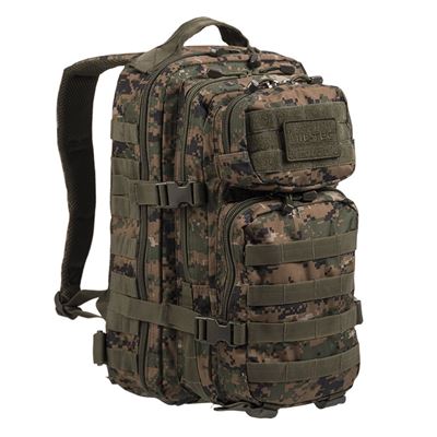 Airsoft Tactical US Army Hunting 3Day Molle Assault Backpack Digital Woodland 