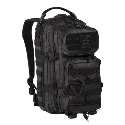 Backpack ASSAULT I small PU tactical BLACK