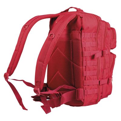 ASSAULT II backpack big RED