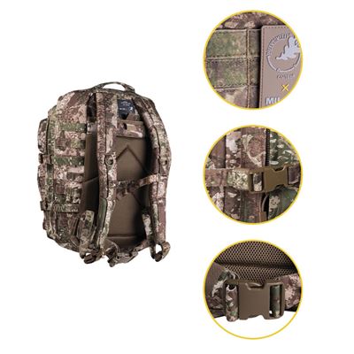 ASSAULT II Backpack WOODLAND great WASP Z2