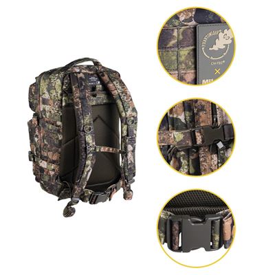 ASSAULT II Backpack WOODLAND great WASP Z3A