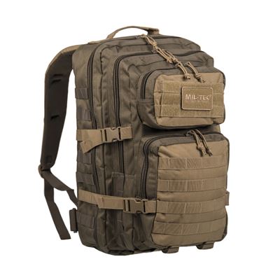 ASSAULT II backpack large OLIVE/COYOTE