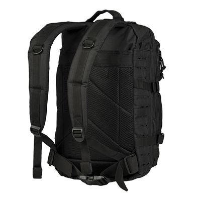 Backpack ASSAULT II LASER CUT large BLACK