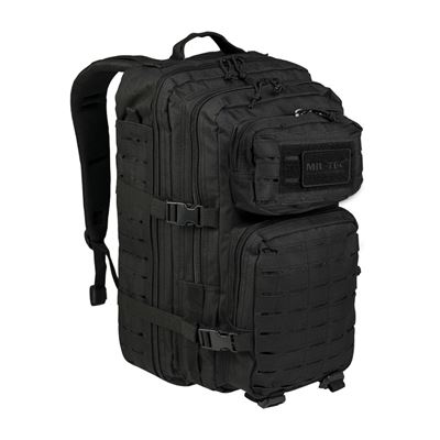 Backpack ASSAULT II LASER CUT large BLACK