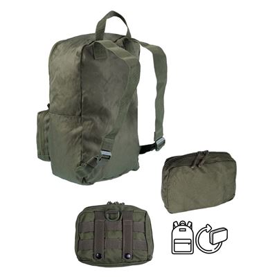 Backpack ASSAULT ULTRA COMPACT RANGER GREEN