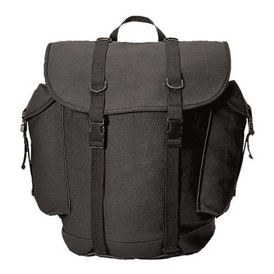 BW mountain backpack type BLACK
