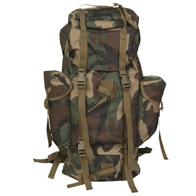Backpack BW combat WOODLAND import