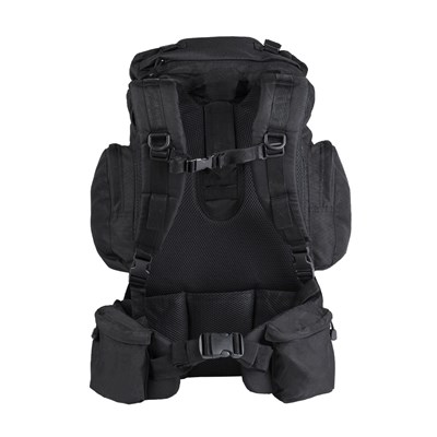Backpack BLACK COMMANDO large
