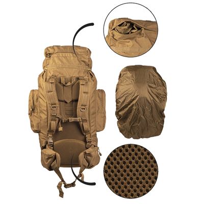 RECOM 88ltr. Backpack Large COYOTE