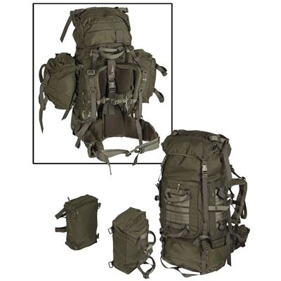 Backpack TEESAR 100 LTR OLIVE