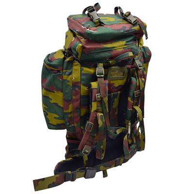 BELGIAN Backpack PLCE BERGEN Jigsaw Camo