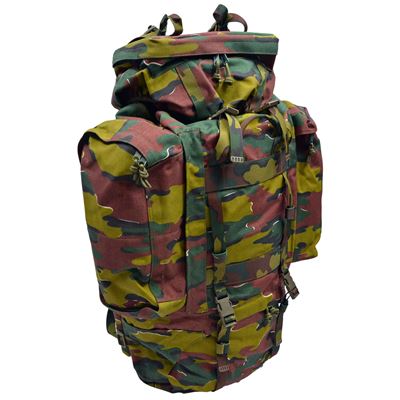 BELGIAN Backpack PLCE BERGEN Jigsaw Camo