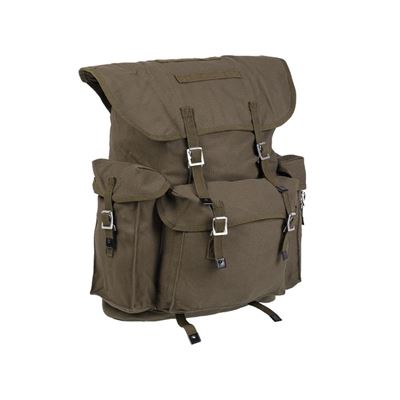 BW backpack harness with new OLIVE