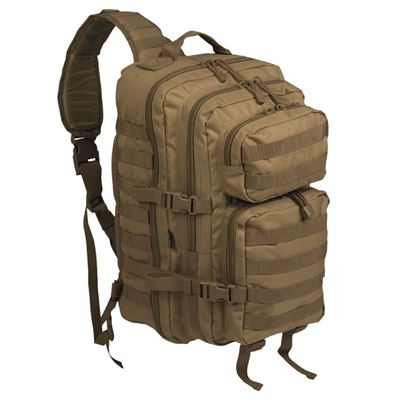 one shoulder tactical backpack