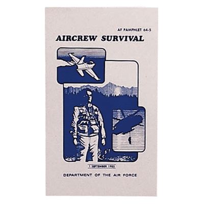 Manual U.S. AIR FORCE SURVIVAL 122 pages