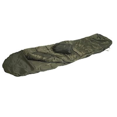 MIL-TECu00ae FLECKTARN TRILAM. SLEEPING BAG COVER - STURM-MILTEC USA