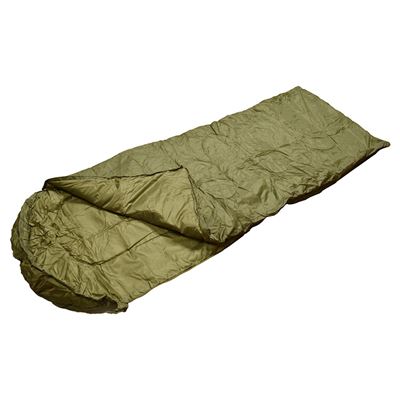 Sleeping bag TRAVELLER OLIVE